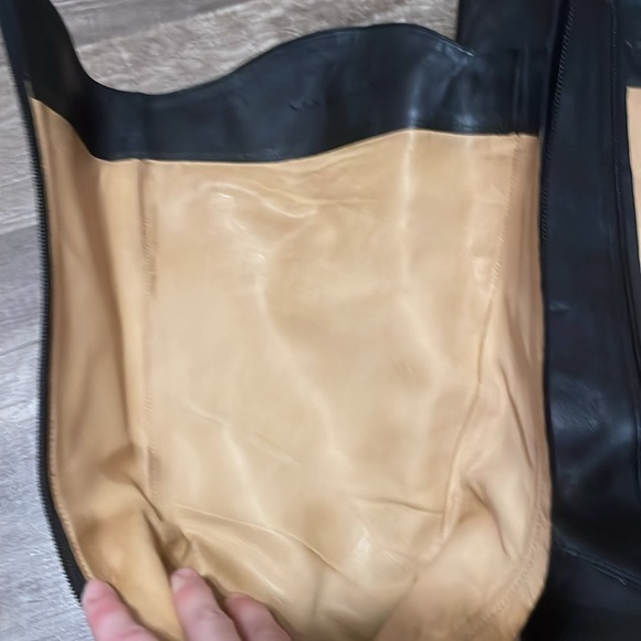 Black tall leather VIA SPIGA 10M - Picture 8 of 11